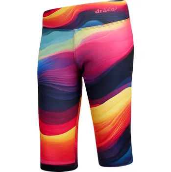 Dívčí legíny Dráče 3/4 legíny pestrobarevné vlny Velikost: 104