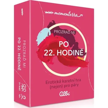 Pexeso ALBI Prozraď mi - Po 22.hodině - karetní hra