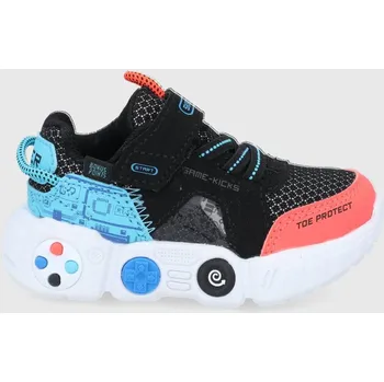 Chlapecké tenisky Dětské boty Skechers 402262N.PPYY černá 99X, EUR 21