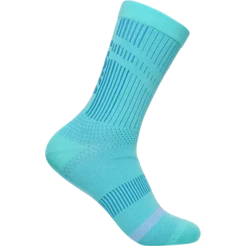 Pánské ponožky Ponožky Hoka Trail Run Crew Sock 1170332-clu Velikost XL
