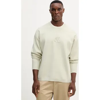 Pánský svetr Svetr Calvin Klein Jeans LV04RD300G žlutá 10A, vel. M