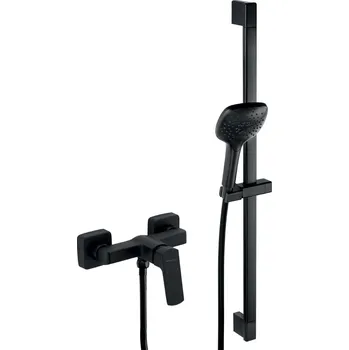 Koupelnová sada sprchová Nobless Ego, černá