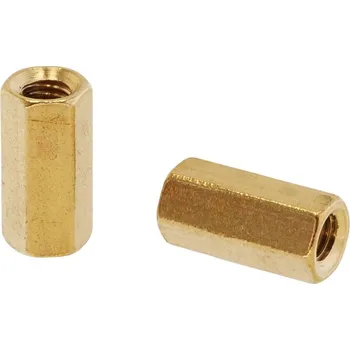 Centrální jednotka pro chytrou domácnost M3 Distanční sloupek, 2x vnitřní závit, mosaz délka 10 mm