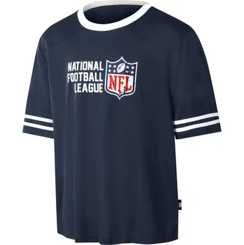 cyklistický dres NFL Dámský / Pánský dres Shield Logo (navy modrá, S)
