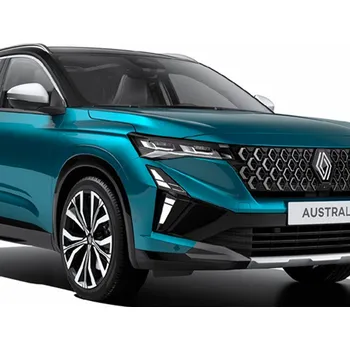 Příslušenství karosérie Renault Ozdobná lišta přední masky – světle šedá