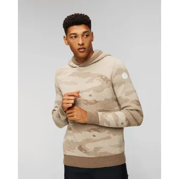 Pánský svetr Vlněný Svetr S Kapucou Chervo Nuovo 66149-22d