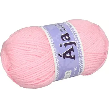 Příze Příze Ája 939 světlá růžová