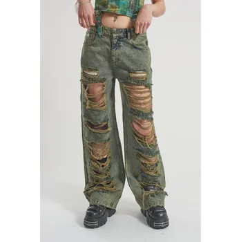 Dámské džíny Kickers Dirty Wash 9472558 28