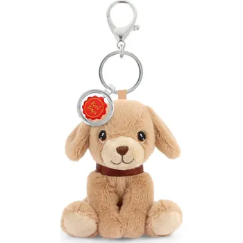 plyšák Keeleco Přívěsek na Tašku Labrador 12 cm