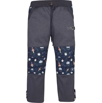 Chlapecké kalhoty Dráče Softshellové kalhoty 11 vesmír Velikost: 128