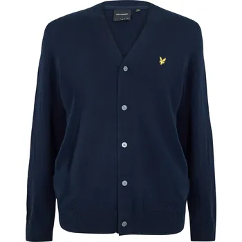 Pánský svetr Svetr Lyle and Scott Dark Navy 842923 S