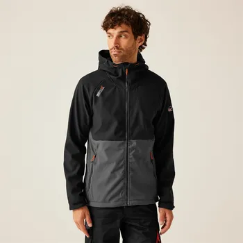 Pánská větrovka Bunda Regatta Iron 5118724 XL