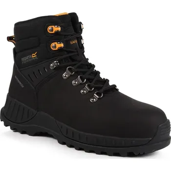 Pracovní obuv Boty Regatta Black 4264004 UK 11