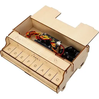 ostatní stavebnice Keyestudio Keyes Arduino DIY vzdělávací sada Piano tlač. STEM + micro bit deska