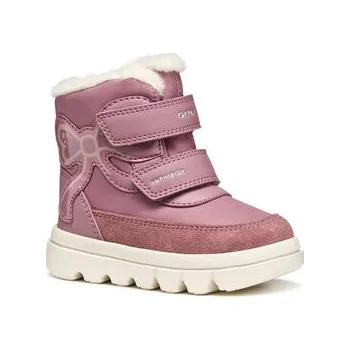 Dámské kozačky Kozačky Geox B Willaboom B A B565AA 0FU22 C8025 M Růžová 22