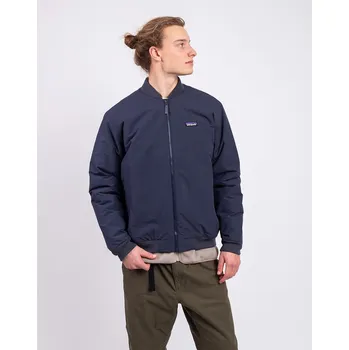Pánská větrovka Patagonia M's Isthmus Deck Jacket Smolder Blue S