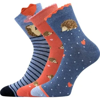 Pánské ponožky Boma Ponožky ježek Velikost: 20-24