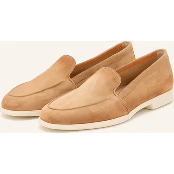 Dámské mokasíny Santoni Dámské Pantofle Malibu, velbloudí, 39
