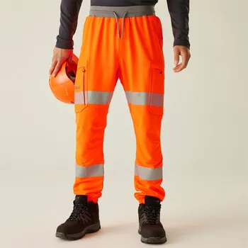 Pánské kalhoty Kalhoty Regatta Orange 891436 XL Regular