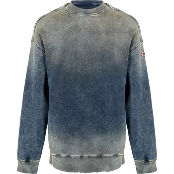 Pánské oblečení Mikina Diesel Blue Denim 4324471 L (50)