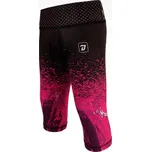 Dráče Dětské 3/4 sportovní legíny s potiskem - více barev Barva: Růžová, Velikost: 116