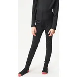 Unuo Dětské merino legíny - černé Velikost: 134-140