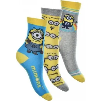 oficiální licence Ponožky mimoni Velikost: 27-30