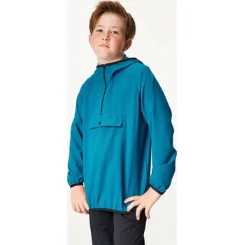 Chlapecká bunda Unuo Dětská větrovka kobaltová Velikost: 122-128