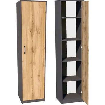 regál Vernio Regálová skříň 39 x 180 x 35 cm