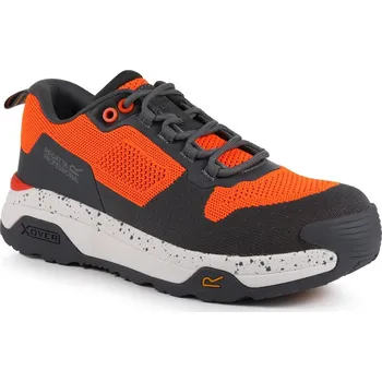 Pracovní obuv Boty Regatta Flame Orange Gun Metal 8695514 UK 12
