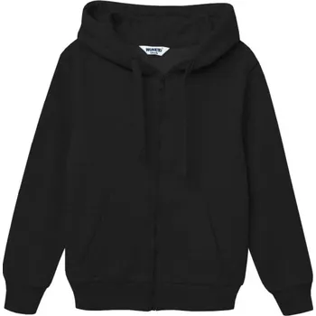 Dívčí mikina Winkiki Černá mikina na zip Velikost: 146