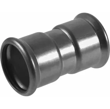 rozdělovač topení KAN-therm Lisovaná objímka 108 mm PRESS nerezová ocel - 620417.6