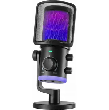Mikrofon Fifine Studiový kondenzátorový mikrofon AM6 s RGB potlačením šumu