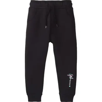 Dívčí oblečení Minoti Dívčí tepláky Barva: Černá, Velikost: 98-104