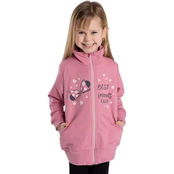 Dívčí mikina Betty mode Mikina minnie Barva: Růžová, Velikost: 86