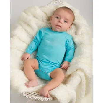 Kojenecký body Jožánek Chlapecké body dlouhý rukáv Barva: tyrkys, Velikost: 86