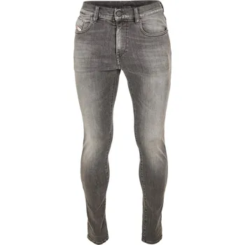 Pánské oblečení Džíny Diesel Blk Gry Denim 2968422 40W L
