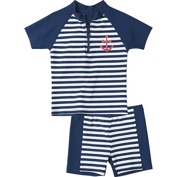 Chlapecké plavky Playshoes Dunkelblau/ Weiß 3356072 74/80