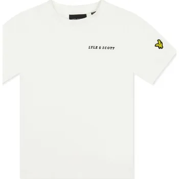 Tričko Lyle and Scott White 316793 5-6 Yrs
