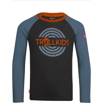 Tričko Trollkids Dunkelblau/ Hellblau 2358981 152