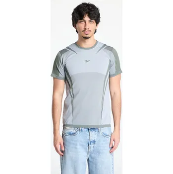 Pánské tričko Tričko Reebok Lab Tech Tee Chalk/ Breakaway Green M
