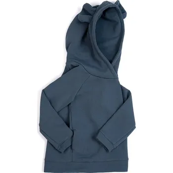 Chlapecká mikina Mimilove Chlapecká mikina medvídek Barva: tmavě modrá, Velikost: 6-12