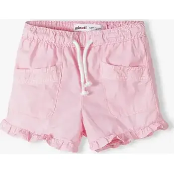 Dívčí kraťasy Minoti Dívčí kraťasy s elastickým pasem - Světle růžové Velikost: 98-104