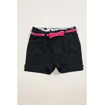 sobe Dívčí kraťasy s páskem - pro nejmenší Velikost: 74