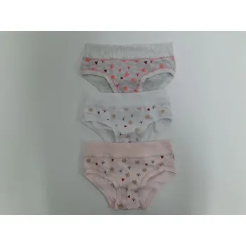 Emy Bimba Dívčí kalhotky s beruškami - růžové, vel.92 Barva: Bílá, Velikost: 92