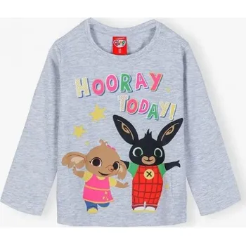 Dívčí oblečení E plus M Dívčí tričko s dlouhým rukávem Bing Barva: Žlutá, Velikost: 116