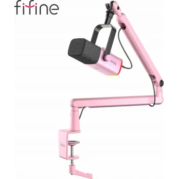 Mikrofon Fifine Dynamický studiový mikrofon TAM8P XLR/USB s pantografem