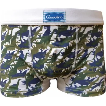 Boxerky Gasolino Boxerky dinosauři Barva: Bílá, Velikost: 116