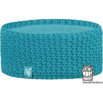 Zimní čelenka Dráče Pletená čelenka Rigi 18 – podšitá unisex Velikost: 56-58