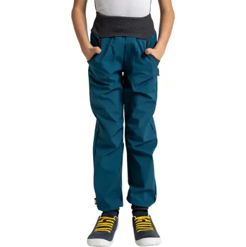 Chlapecké kalhoty Unuo Dětské nezateplené softshell kalhoty - kobaltová Velikost: 98-104